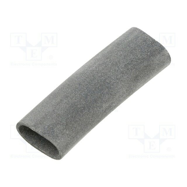 HELLERMANNTYTON Insulating tubing; chloroprene; black |