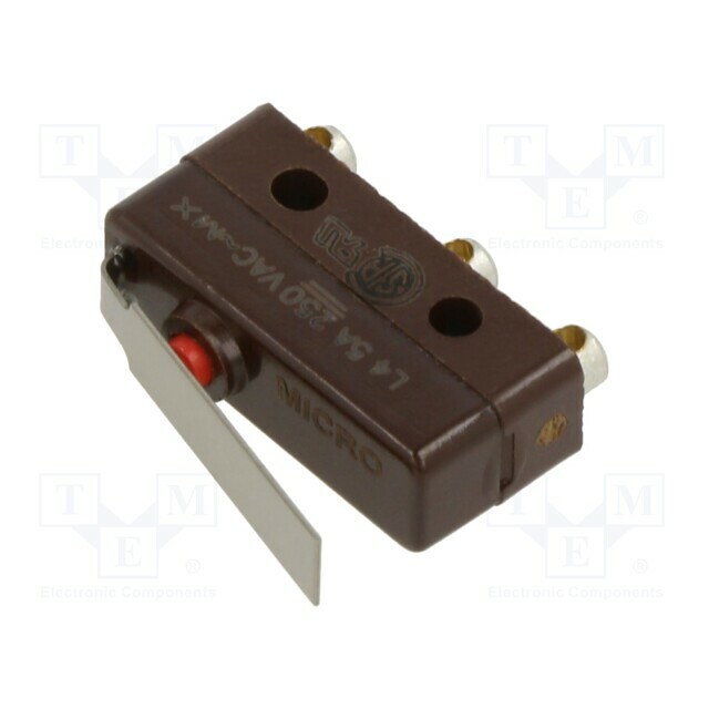 HONEYWELL Microswitch SNAP ACTION; 5A/250VAC; 5A/28VDC