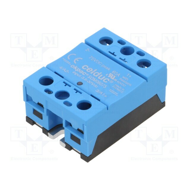 CELDUC Relay: solid state; Ucntrl: 3