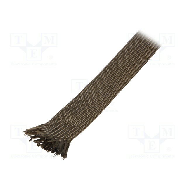 FAVIER Insulating tube; khaki; basalt fiber
