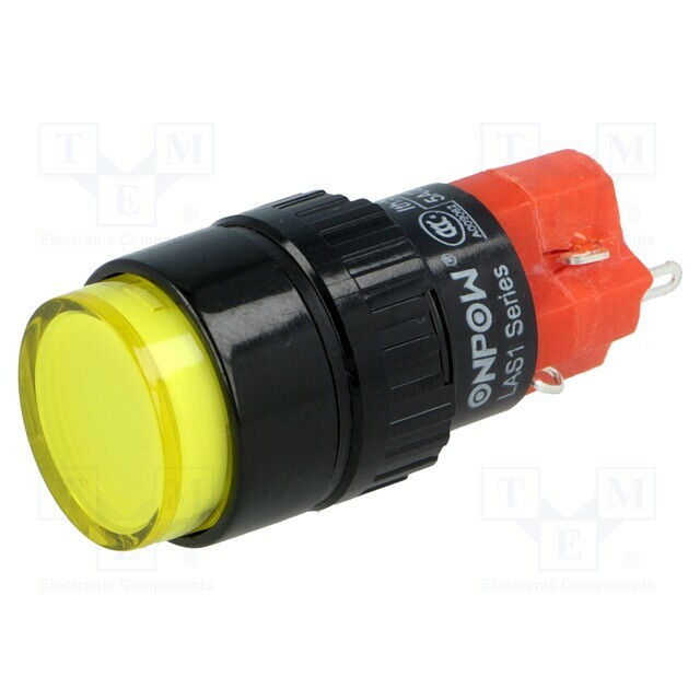 ONPOW Switch: push-button; Pos: 2; SPDT