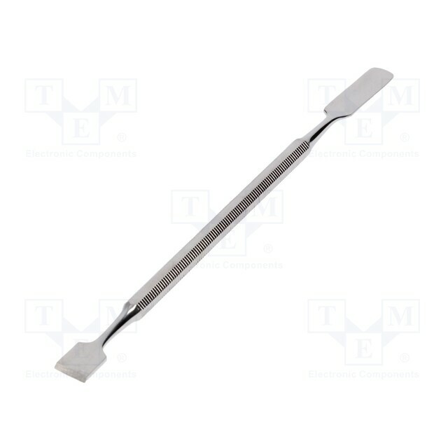 IDEAL-TEK Spatula; stainless steel; L: 170mm