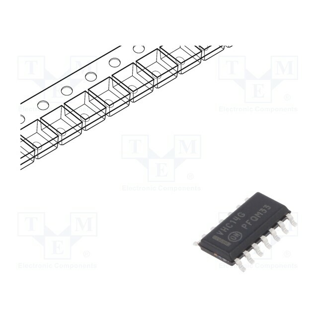 ONSEMI IC: digital; NOT; Ch: 6