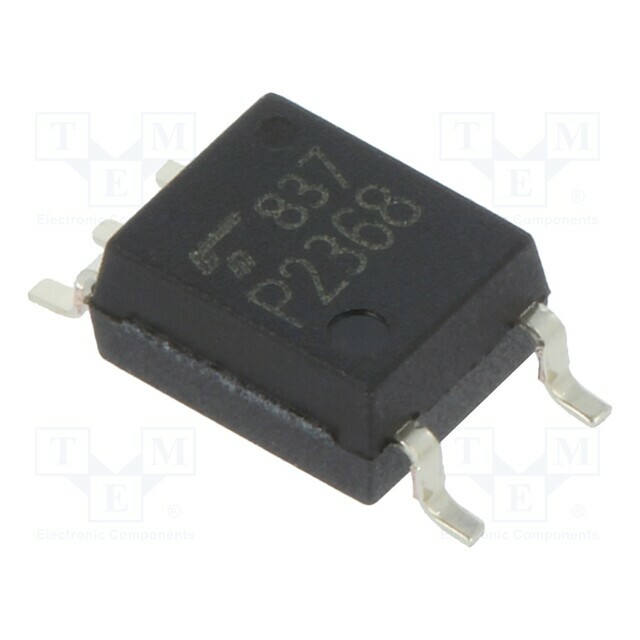 TOSHIBA Optocoupler; SMD; Ch: 1; OUT:
