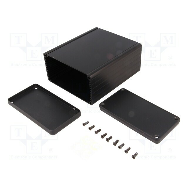 HAMMOND Enclosure: with panel; 1455; X: