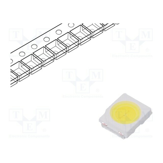 REFOND LED; white cold; SMD; PLCC2