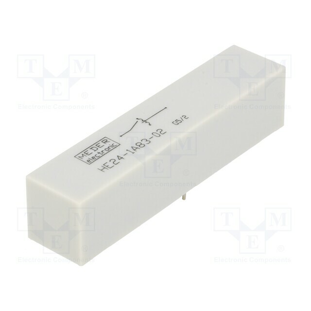 MEDER Relay: reed switch; Ucoil: 24VDC