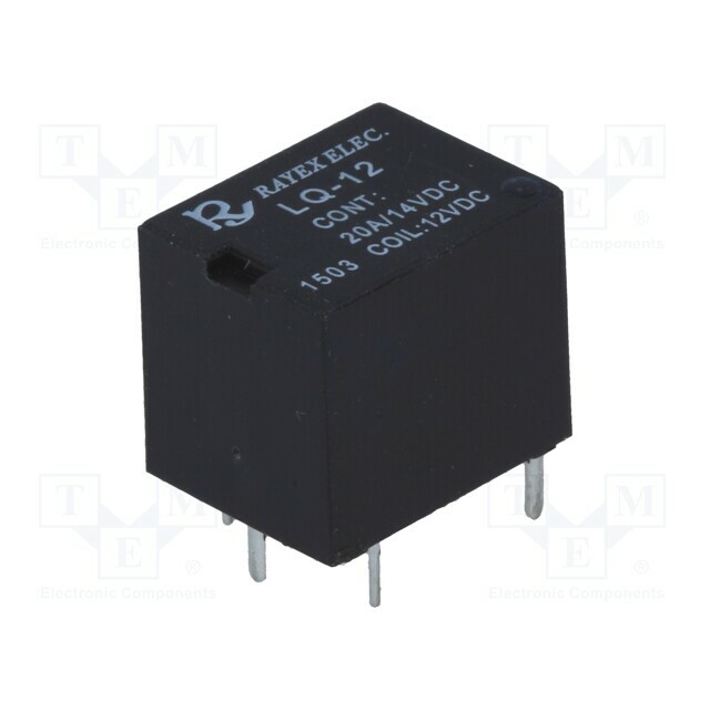 RECOY/RAYEX ELECTRONICS Relay: electromagnetic; Ucoil: 12VDC