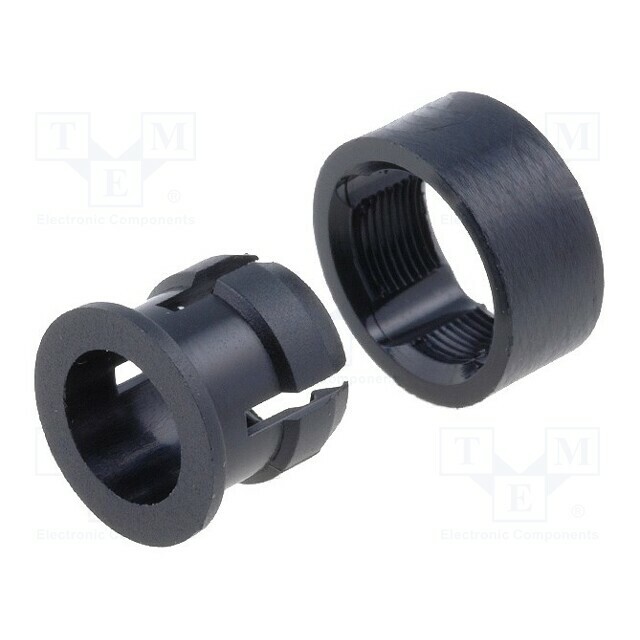 KINGBRIGHT ELECTRONIC LED holder; 5mm; two-piece