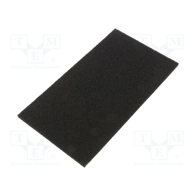 ANTISTAT Conductive foam; ESD; L: 127mm