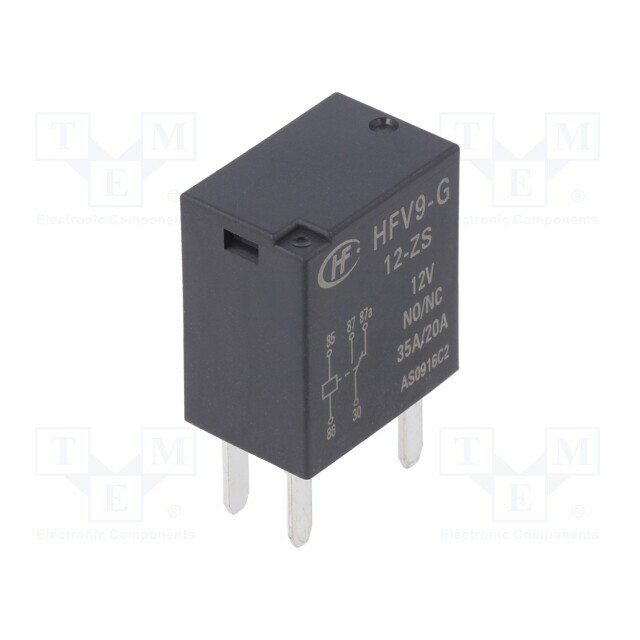 HONGFA RELAY Relay: electromagnetic; Ucoil: 12VDC