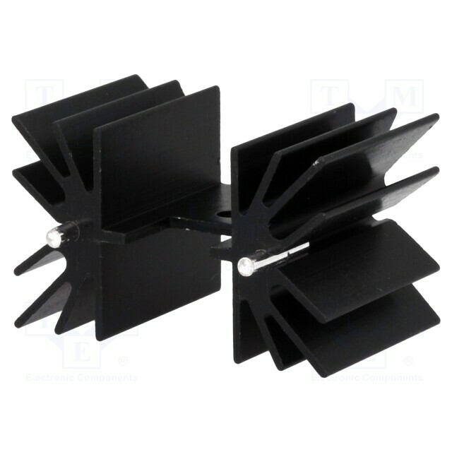 STONECOLD Heatsink: extruded; TO220; black; L: