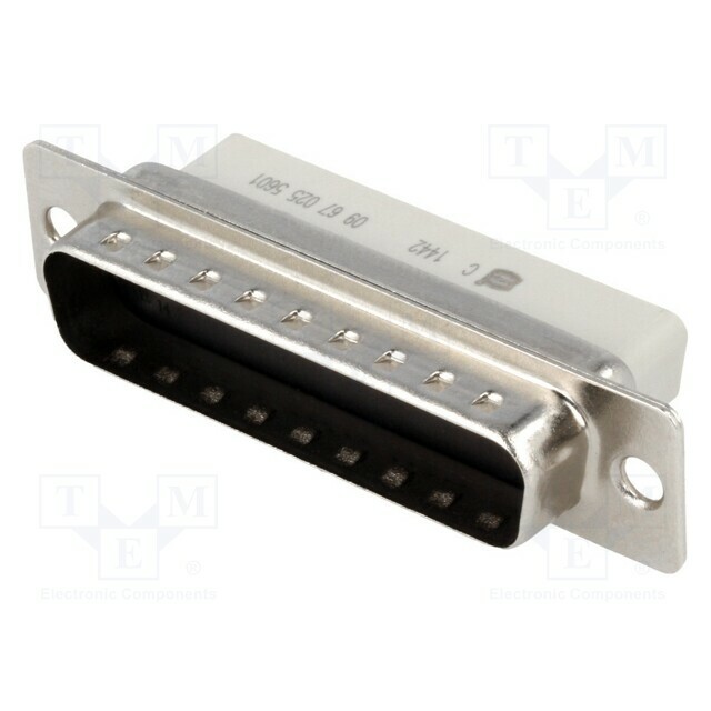 HARTING Connector: D-Sub; PIN: 25; plug