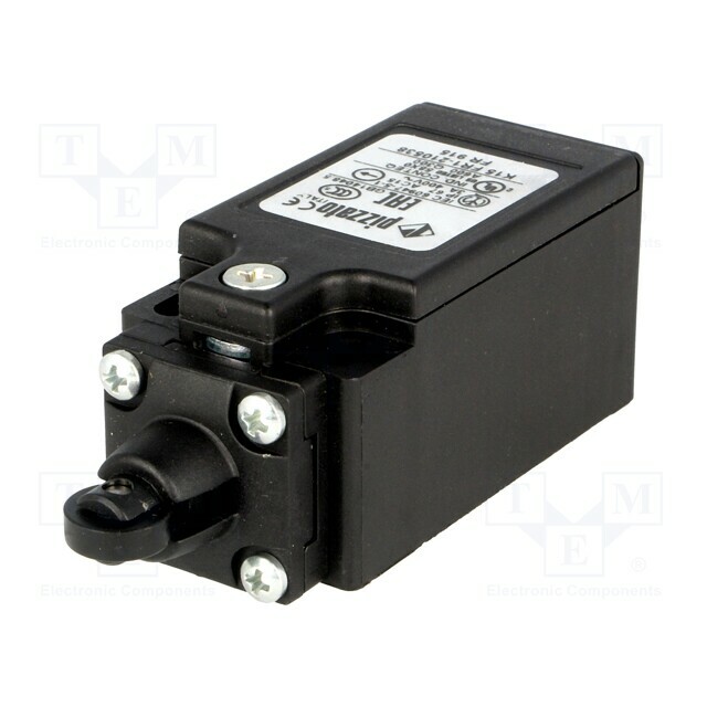 PIZZATO ELETTRICA Limit switch; polymer roller
