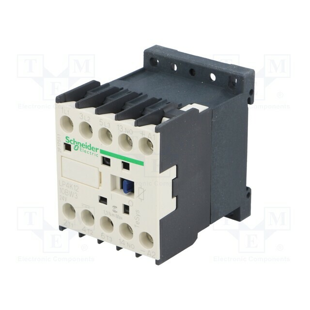 SCHNEIDER ELECTRIC Contactor: 3-pole; NO x3