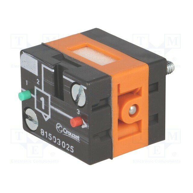 Pneumatic logics module; 2÷8bar; OUT: YES
