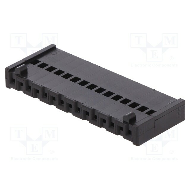 LUMBERG Connector: wire-board; plug; female; PIN: