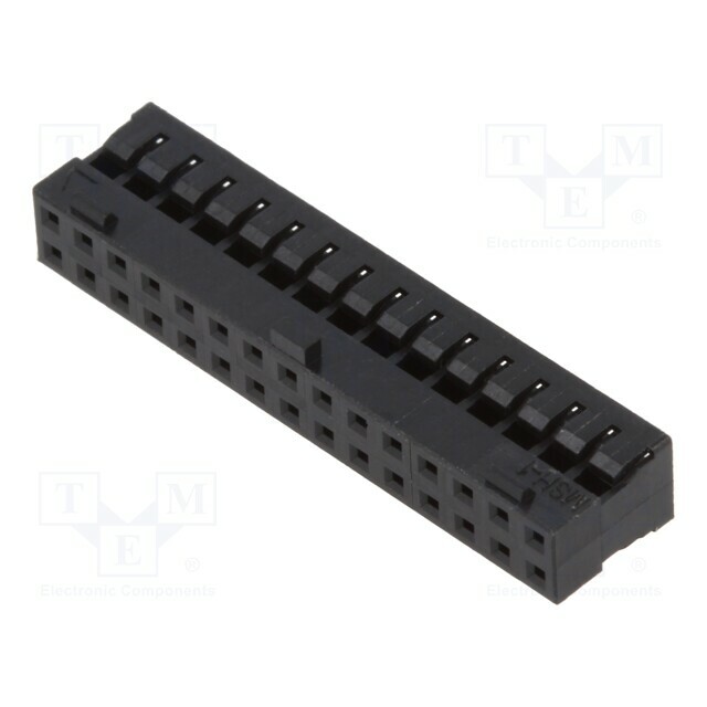 MOLEX Connector: wire-wire/PCB; plug; female; PIN: