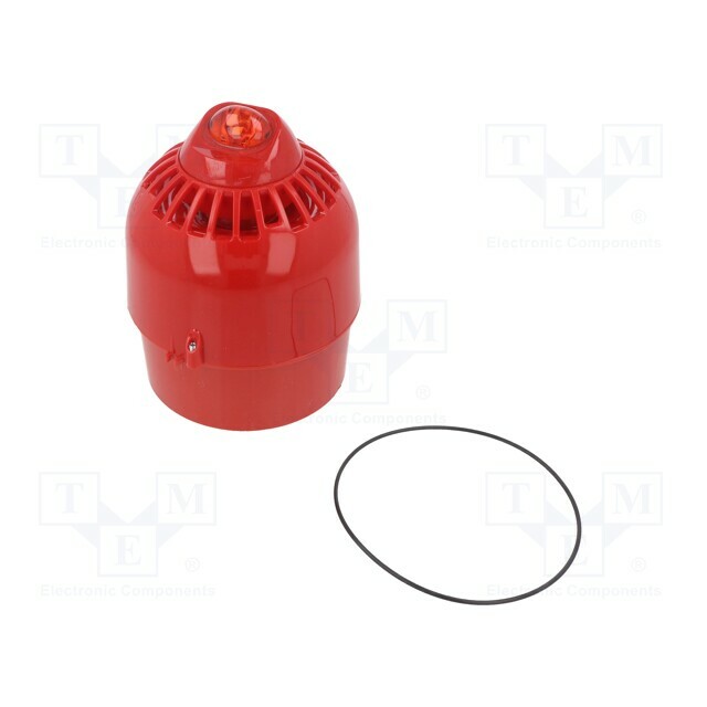 KLAXON SIGNALS Signaller: lighting-sound; 17÷60VDC; horn