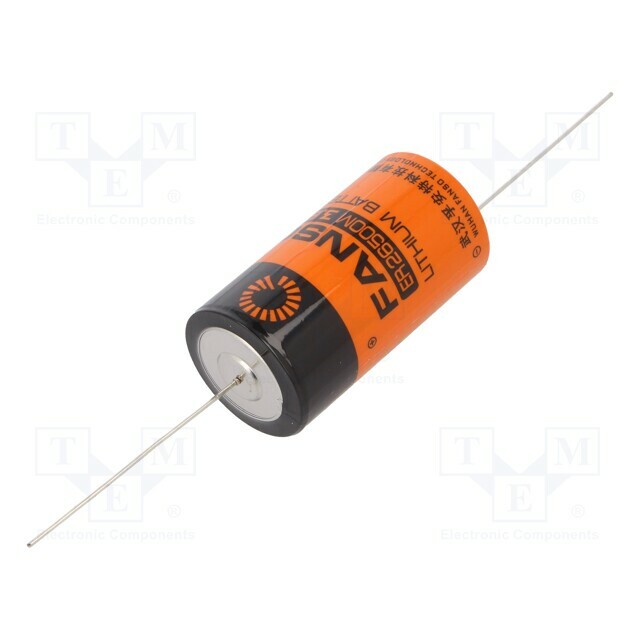 Battery: lithium; C; 3.6V; 6000mAh
