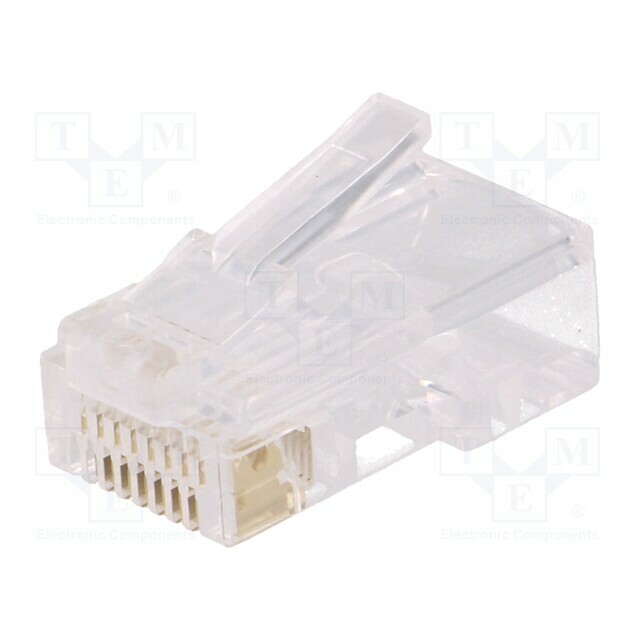 ECE Connector: RJ45; plug; PIN: 8