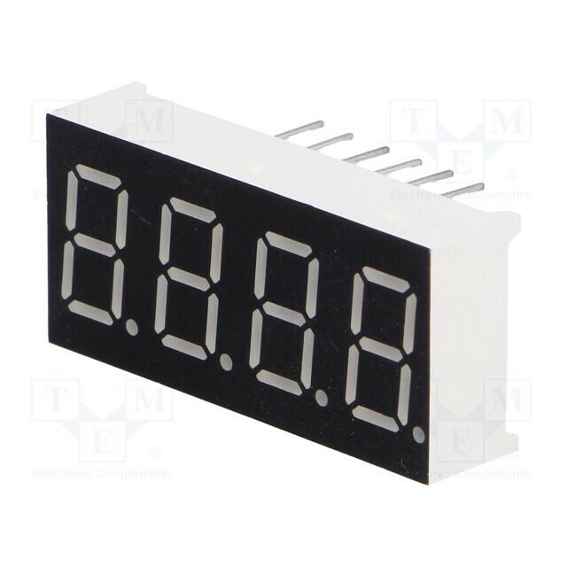WENRUN Display: LED; 7-segment; 9.14mm