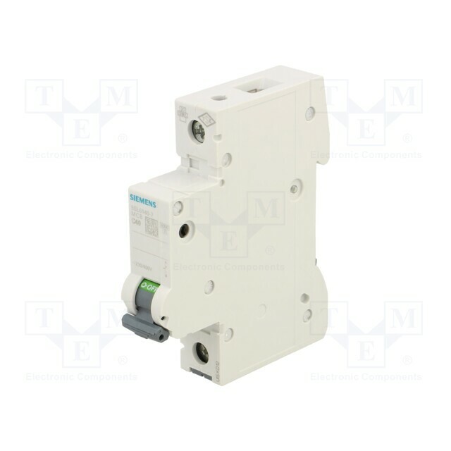 SIEMENS Circuit breaker; 230VAC; Inom: 40A