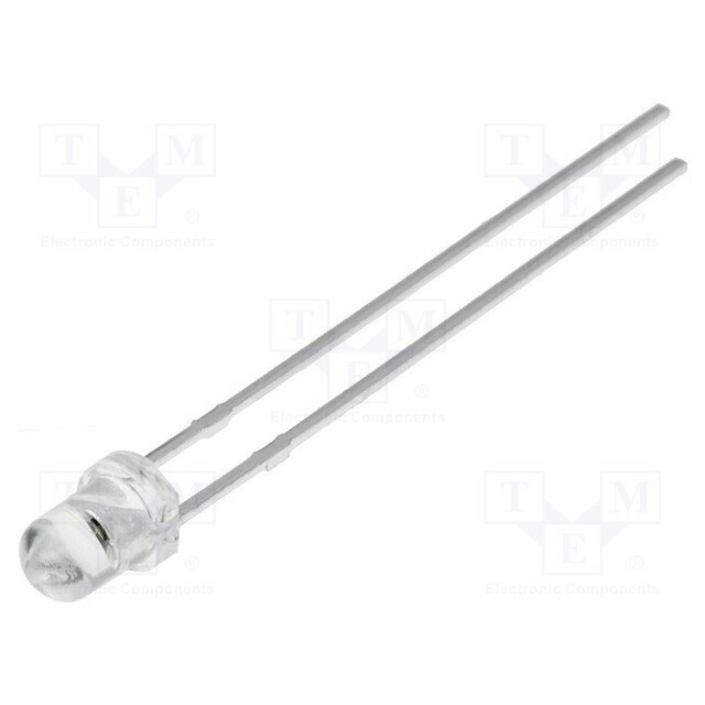 LUCKY LIGHT IR transmitter; 3mm; 940nm