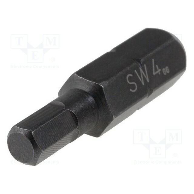 C.K Screwdriver bit; hex key