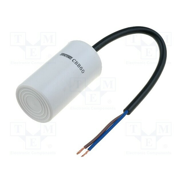 SR PASSIVES Capacitor: polypropylene; motors, run