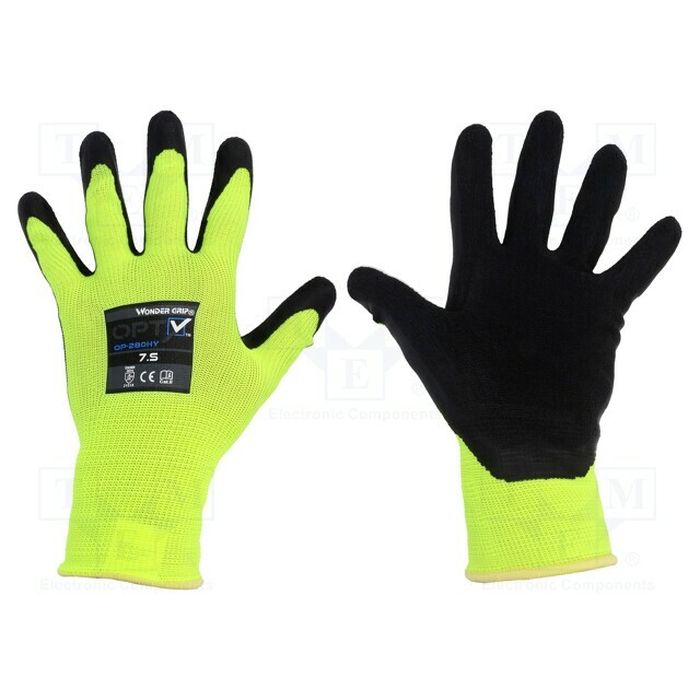 WONDER GRIP Protective gloves; Size: 7