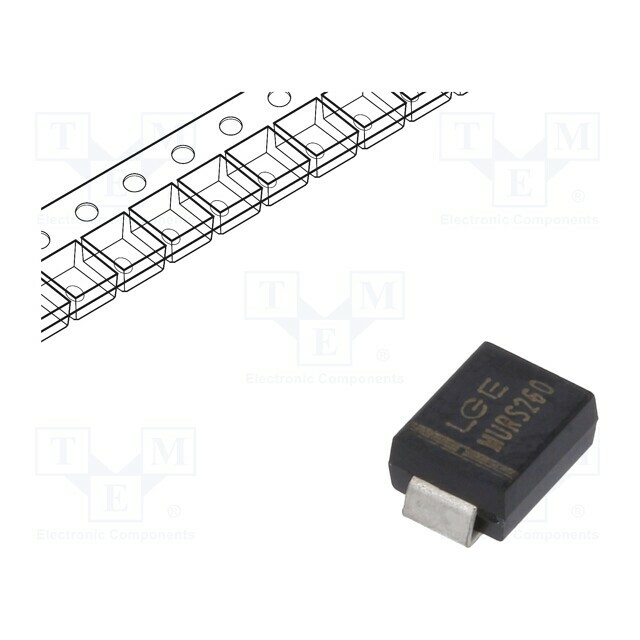 LUGUANG ELECTRONIC Diode: rectifying; SMD; 600V