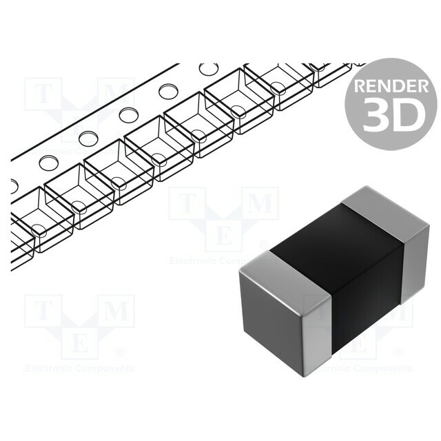 TDK NTC thermistor; 10kΩ; -40÷150°C; 180mW