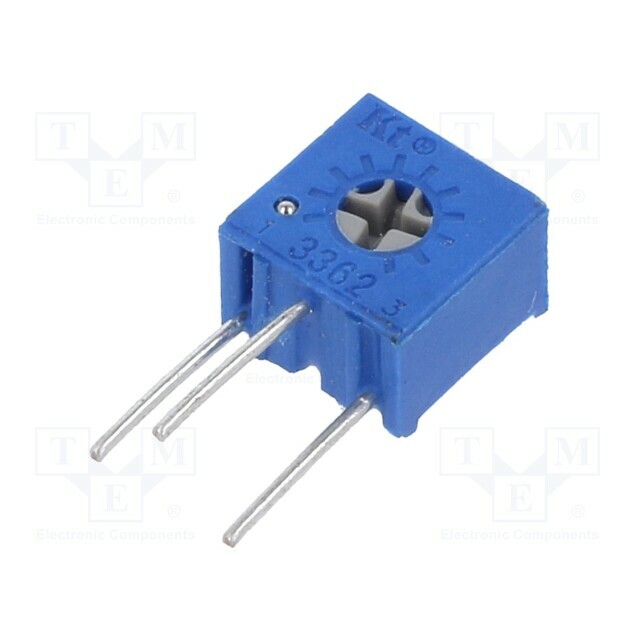 KINGTRONICS Potentiometer: mounting; 5kΩ; single turn