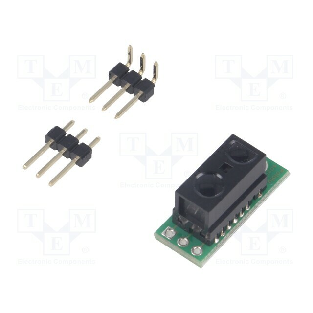 Sensor: distance; infrared; 2.7÷6.2VDC
