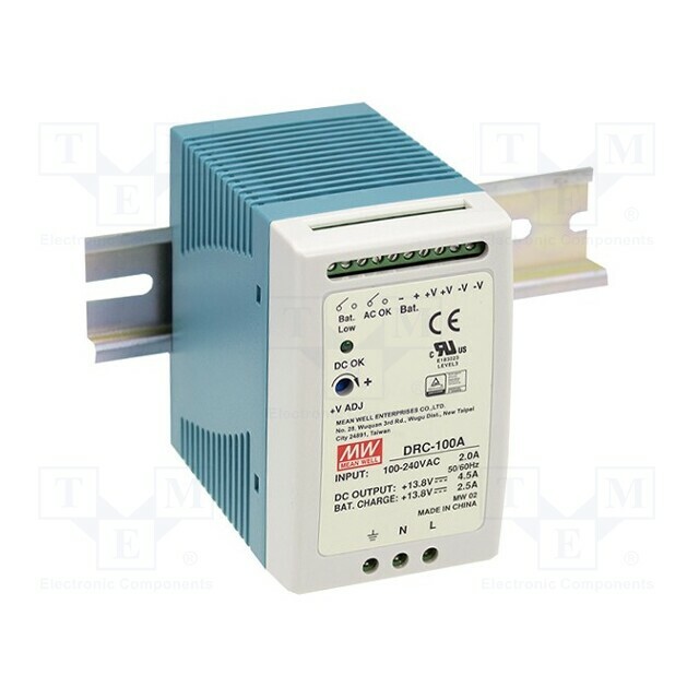 MEAN WELL Power supply: switching; buffer