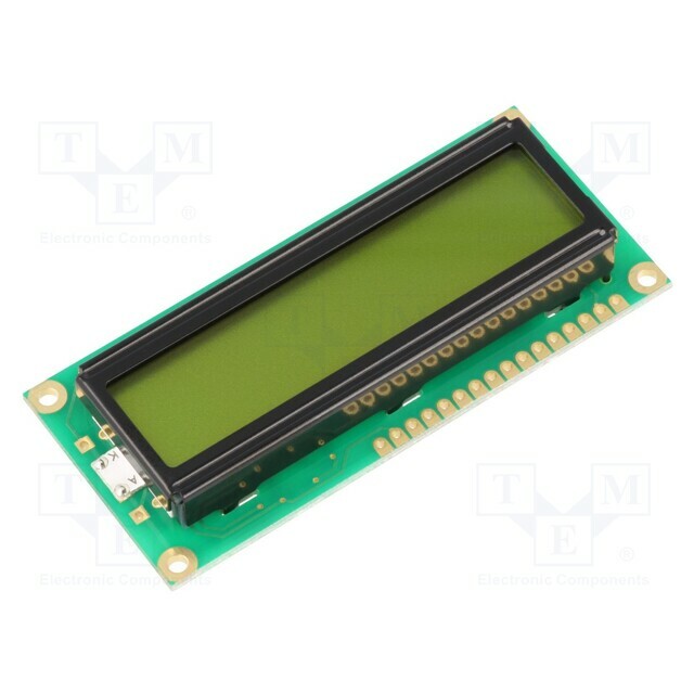 RAYSTAR OPTRONICS Display: LCD; alphanumeric; STN