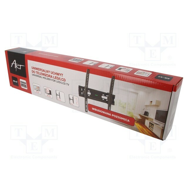 Holder: wall mounting; monitor,TV; tiltable