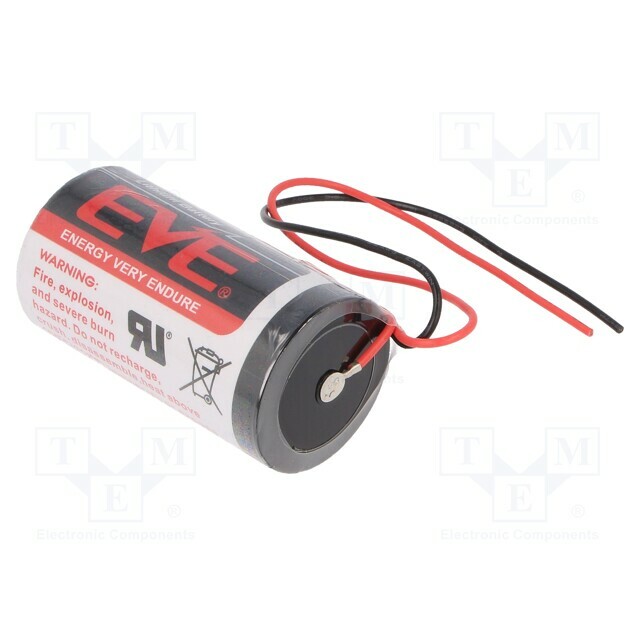 EVE BATTERY Battery: lithium; D; 3