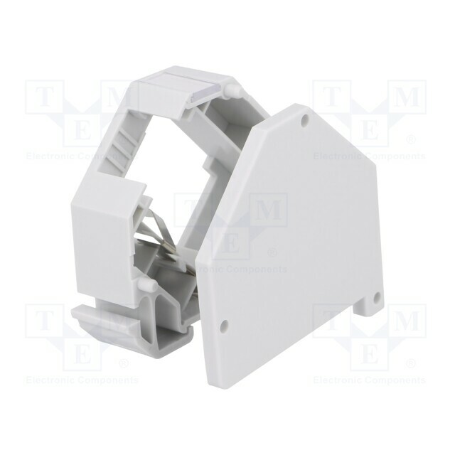 LOGILINK Case; Keystone; grey; for DIN