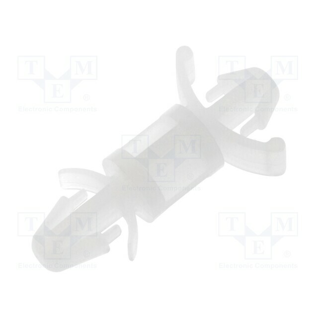FIX&FASTEN PCB distance; polyamide; L: 8mm