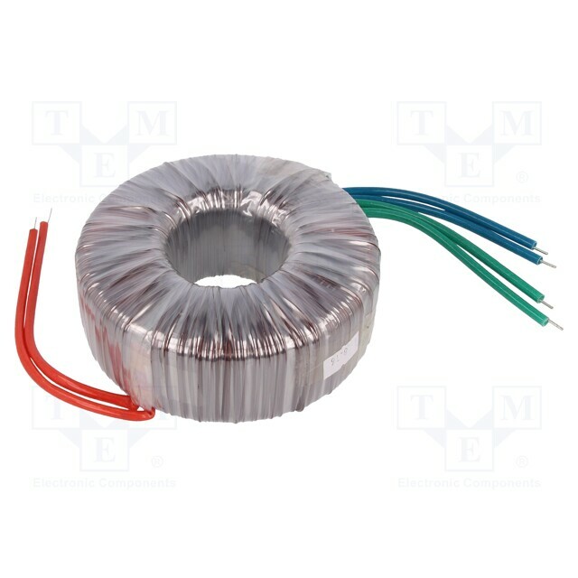 INDEL Transformer: toroidal; 450VA; 230VAC; 40V