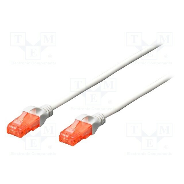 DIGITUS Patch cord; U/UTP; Cat 5e