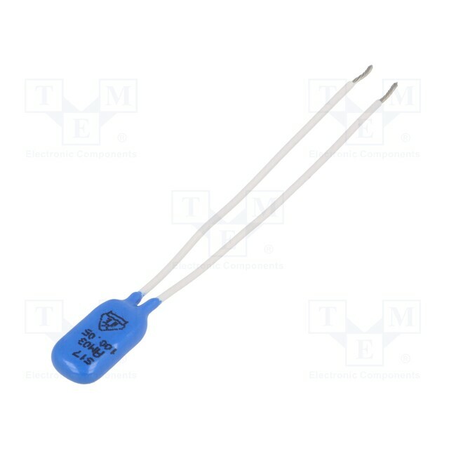 TOMIC Sensor: thermostat; NC; Topen: 100°C