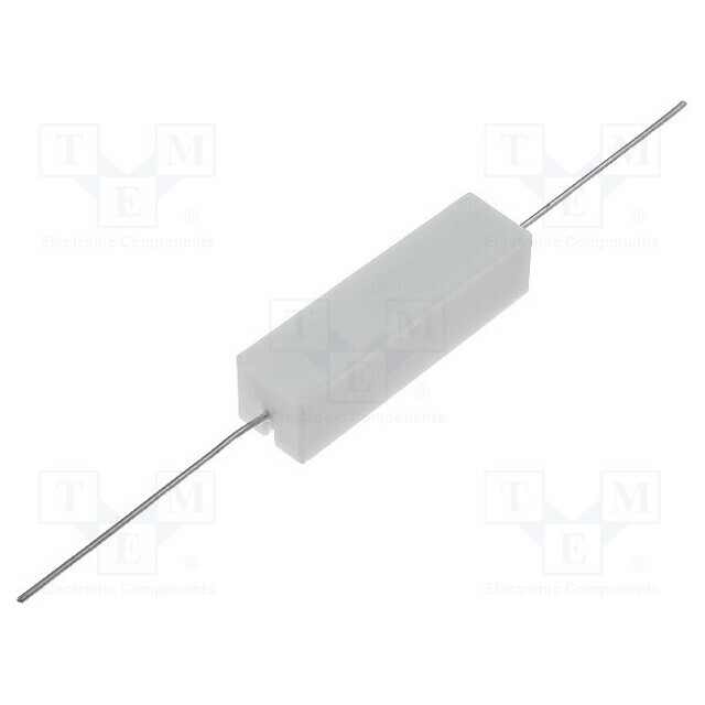 SR PASSIVES Resistor: wire-wound; 330Ω; cement