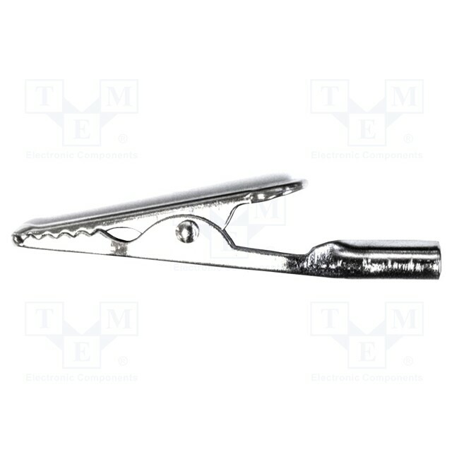 MUELLER ELECTRIC Crocodile clip; 10A; Grip