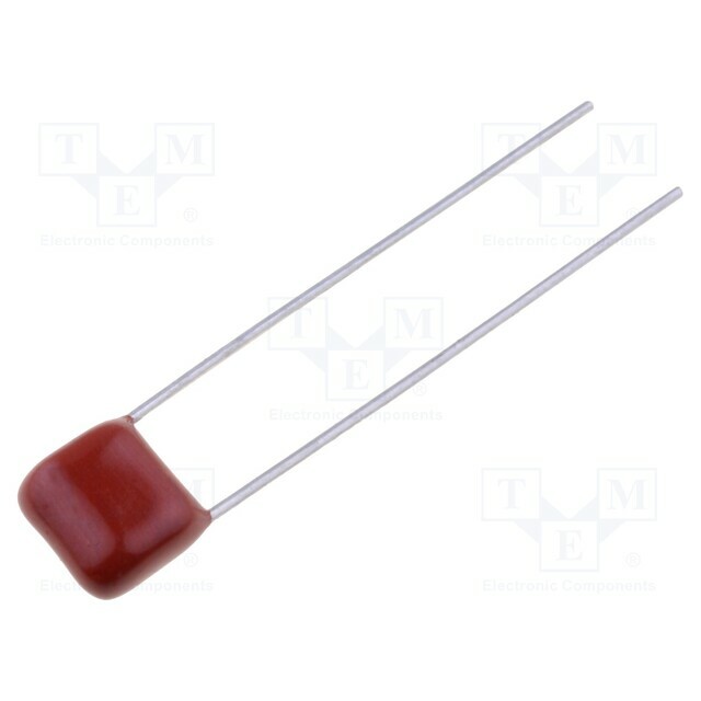 JB CAPACITORS Capacitor: polyester; 100nF; 100VDC