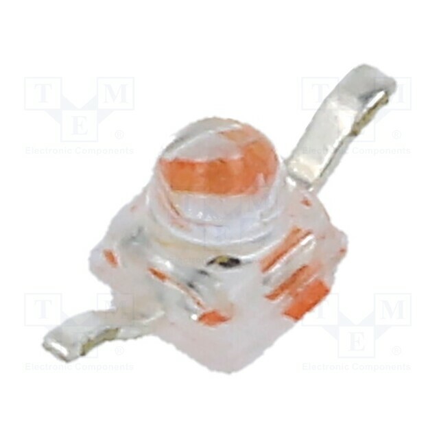 OPTOSUPPLY LED; orange; SMD; 3000÷4200mcd; 1