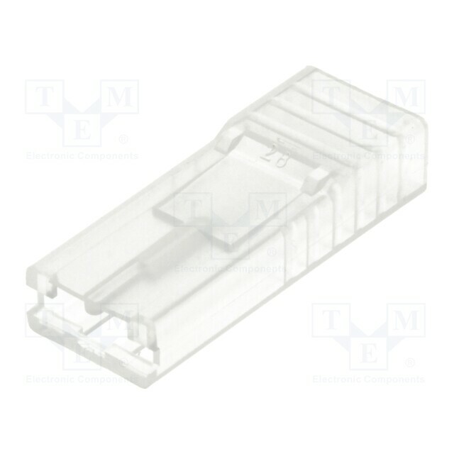 TE CONNECTIVITY Terminals cover; female; for