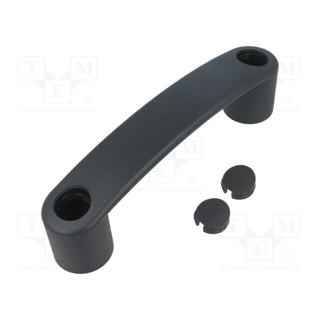 ELESA+GANTER Holder; technopolymer PA; black; H: